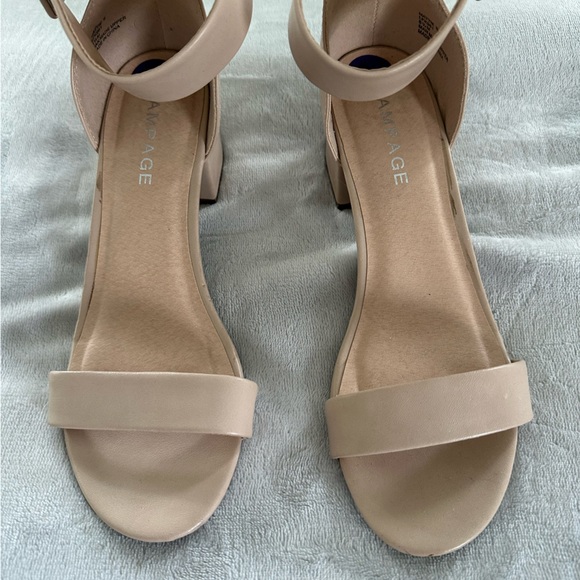 Rampage Beige sandals - Picture 1 of 3